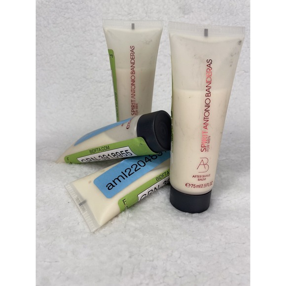Antonio Banderas Sprit for Men After Shave Balm**4 PACK* 2.5 fl oz each - Picture 2 of 3
